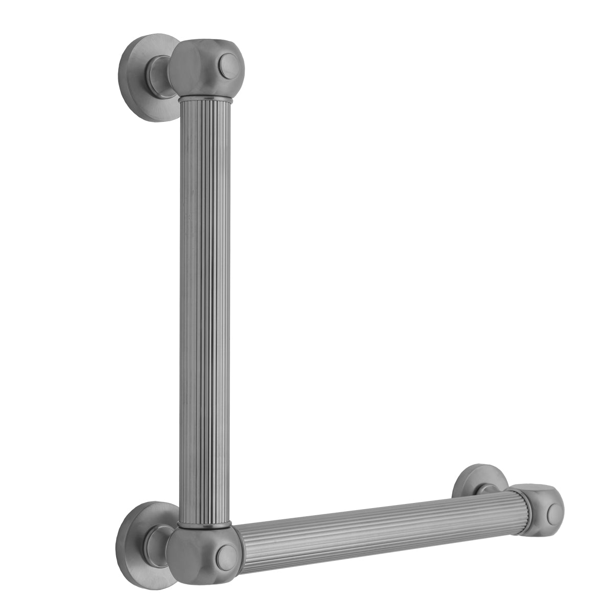 G71 12H x 16W 90° Right Hand Grab Bar in Multiple Finishes