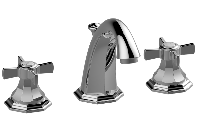 Topaz Lavatory Faucet in Multiple Finishes