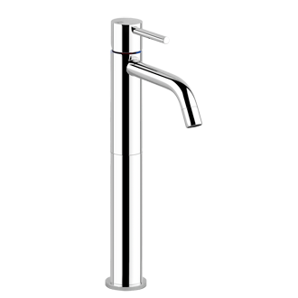 Gessi - Emporio - Tall single lever washbasin mixer without pop-up assembly
 - Chrome - 18604#031