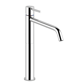 Gessi - Emporio - Tall single lever washbasin mixer without pop-up assembly
 - Chrome - 18606#031