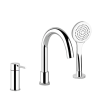 Gessi - Emporio - Three-hole roman tub set 
 - Chrome - 18637#031