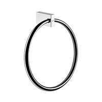 Gessi - Rettangolo - Towel ring - Chrome - 20909#031