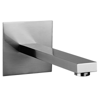 Gessi - Rettangolo - Wall-mounted washbasin spout only
 - Chrome - 26600#031