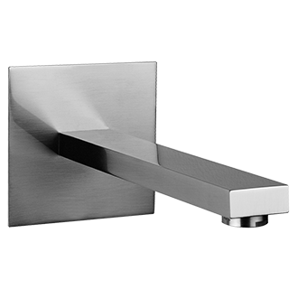 Gessi - Rettangolo - Wall-mounted washbasin spout only
 - Chrome - 26600#031