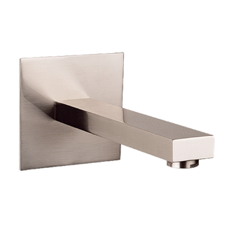 Gessi - Rettangolo - Wall-mounted bath spout
 - Chrome - 26603#031