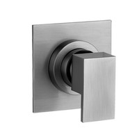 Gessi - Rettangolo - TRIM PARTS ONLY Wall-mounted washbasin mixer control
 - Chrome - 26609#031