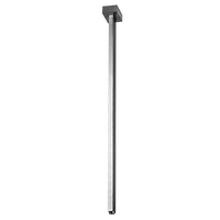 Gessi - Rettangolo - Ceiling-mounted washbasin spout only
 - Chrome - 26699#031