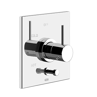 Gessi - Emporio - TRIM PARTS ONLY External parts for pressure balance with 2-way diverter
 - Chrome - 29674#031