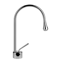 Gessi - Goccia - Single lever washbasin mixer without pop-up assembly
 - Chrome - 35201#031