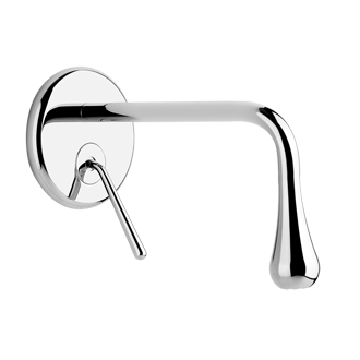 Gessi - Goccia - TRIM PARTS ONLY .Wall mounted single lever washbasin mixer
 - Chrome - 35284#031