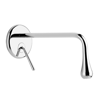 Gessi - Goccia - TRIM PARTS ONLY .Wall mounted single lever washbasin mixer
 - Chrome - 35286#031