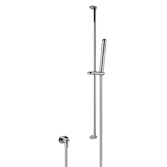 Gessi - Handshower Sets - Handshower sliding rail set
 - Chrome - 35342#031