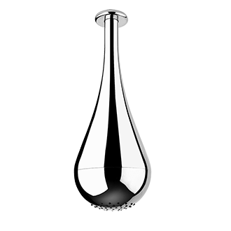 Gessi - Headshower Section - Ceiling-mounted shower head
 - Chrome - 35351#031