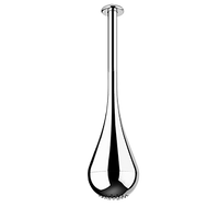 Gessi - Headshower Section - Ceiling-mounted shower head
 - Chrome - 35353#031