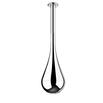 Gessi - Headshower Section - Ceiling-mounted shower head
 - Chrome - 35353#031