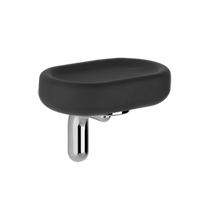 Gessi - Goccia - Wall-mounted soap dish, black - Chrome - 38002#031