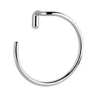 Gessi - Goccia - Towel ring - Chrome - 38109#031