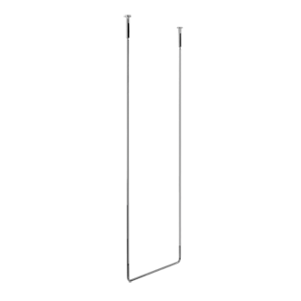 Gessi - Goccia - Ceiling mounted towel bar, 24’ 3/16” wide X 63” long
 - Chrome - 38143#031