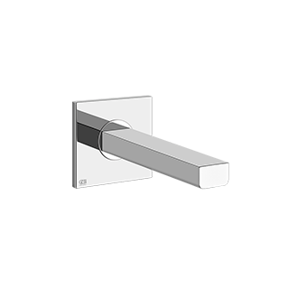 Gessi - Emporio - Wall-mounted bath spout
 - Chrome - 38725#031