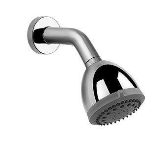 Gessi - Emporio - Wall-mounted adjustable shower head with arm
 - Chrome - 38763#031