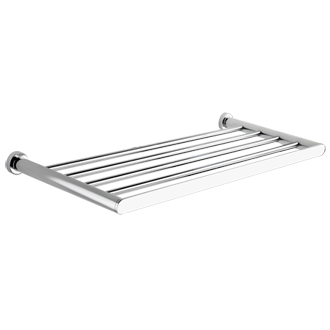 Gessi - Emporio - 24” shelf with extended width 10-7/16” - Chrome - 38950#031