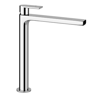 Gessi - Emporio - Tall single lever washbasin mixer without pop-up assembly
 - Chrome - 39209#031