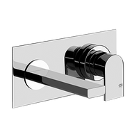 Gessi - Emporio - TRIM PARTS ONLY Wall-mounted washbasin mixer trim
 - Chrome - 39288#031