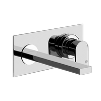 Gessi - Emporio - TRIM PARTS ONLY Wall-mounted washbasin mixer trim
 - Chrome - 39289#031