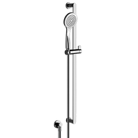 Gessi - Emporio - Handshower and adjustable sliding rail set 
 - Chrome - 39342#031