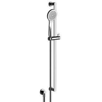 Gessi - Emporio - Handshower and adjustable sliding rail set 
 - Chrome - 39342#031