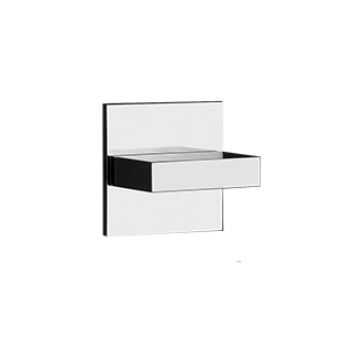 Gessi - Rettangolo - TRIM PARTS ONLY External parts for individual thermostatic volume control
 - Chrome - 43264#031