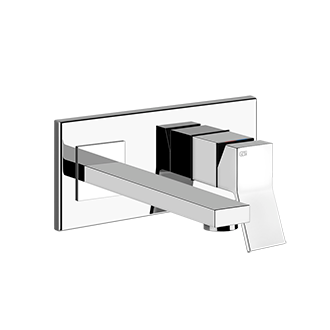 Gessi - Rettangolo - Wall-mounted washbasin mixer control rough valve 
 - Chrome - 44697#031