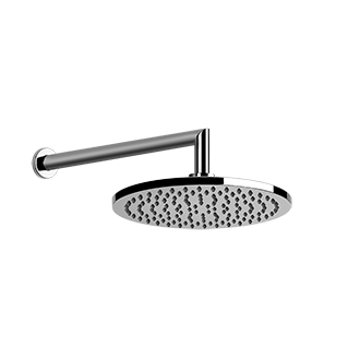 Gessi - Emporio - Wall-mounted adjustable shower head with arm
 - Chrome - 47284#031