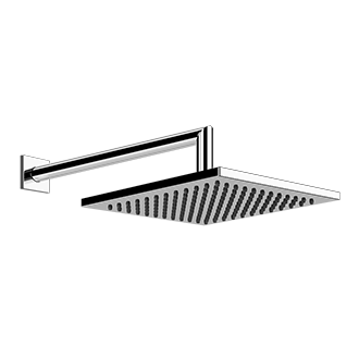 Gessi - Emporio - Wall-mounted adjustable shower head with arm
 - Chrome - 47286#031