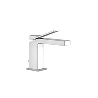 Gessi - Rettangolo - Single lever washbasin mixer with pop-up assembly
 - Chrome - 53001#031