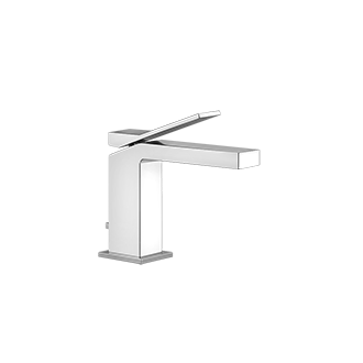 Gessi - Rettangolo - Single lever washbasin mixer with pop-up assembly
 - Chrome - 53001#031