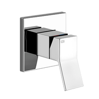 Gessi - Rettangolo - TRIM PARTS ONLY Wall-mounted washbasin mixer control
 - Chrome - 53109#031