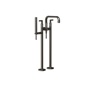 Gessi - Inciso - TRIM PARTS ONLY Floor-mounted tub filler
 - Chrome - 58029#031