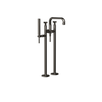 Gessi - Inciso - TRIM PARTS ONLY Floor-mounted tub filler
 - Chrome - 58129#031