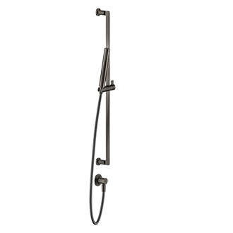 Gessi - Handshower Sets - Handshower and adjustable sliding rail set 
 - Chrome - 58142#031