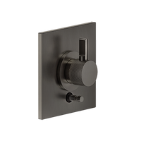 Gessi - Inciso - TRIM PARTS ONLY External parts for pressure balance with 2-way diverter
 - Chrome - 58174#031