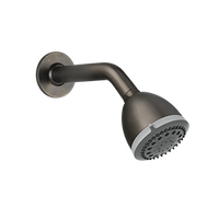 Gessi - Headshower Section - Wall-mounted adjustable multi-function shower head with arm
 - Chrome - 58181#031