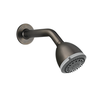 Gessi - Headshower Section - Wall-mounted adjustable multi-function shower head with arm
 - Chrome - 58181#031