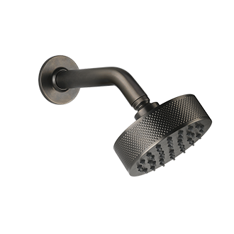 Gessi - Headshower Section - Wall-mounted adjustable shower head with arm. 
 - Chrome - 58189#031