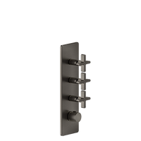 Gessi - Inciso - TRIM PARTS ONLY External parts for thermostatic with 3 volume controls
 - Chrome - 58226#031