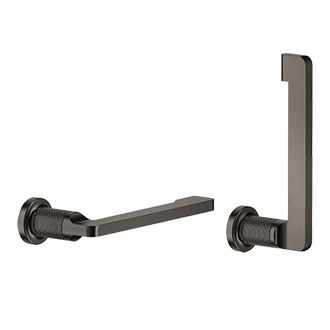 Gessi - Inciso - Paper-roll holder for horizontal/vertical installation. - Chrome - 58455#031