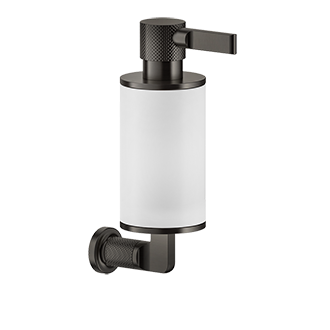 Gessi - Inciso - Wall-mounted liquid soap dispenser , white - Chrome - 58513#031