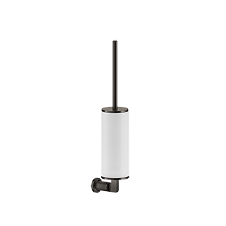 Gessi - Inciso - Wall-mounted brush holder, white - Chrome - 58519#031