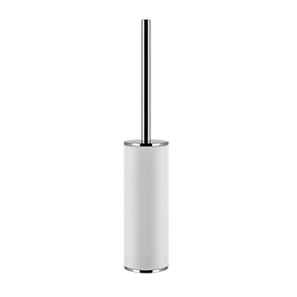 Gessi - Inciso - Standing brush holder, white - Chrome - 58543#031