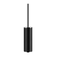 Gessi - Inciso - Standing brush holder, black - Chrome - 58544#031